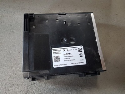 Модуль радио 39039744 opel insignia a lift фото №1