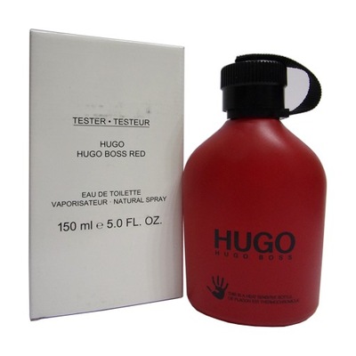HUGO BOSS - HUGO Red - 150 ML EDT - UNIKAT