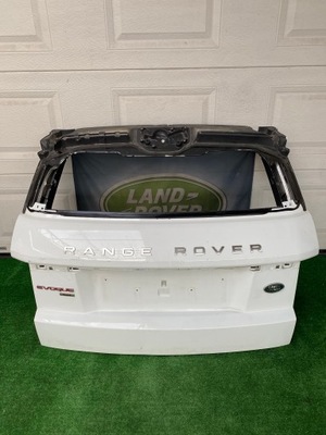 Range rover evoque l538 крышка багажника багажника 5 дверь фото №1