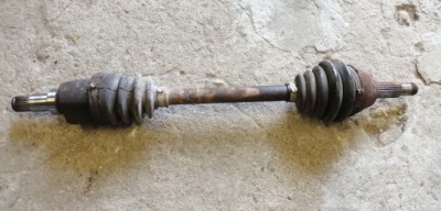 Ford fiesta mk6 1.4 b приводной вал левая фото №1