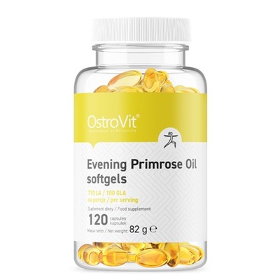 EVENING PRIMROSE OIL OSTROVIT OLEJ Z WIESIOŁKA 120