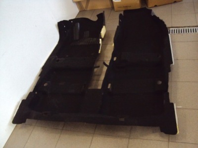 Коврик обшивка dacia sandero iii stepway 20- фото №1