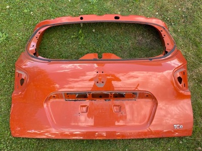 Renault captur крышка багажника задняя фото №1