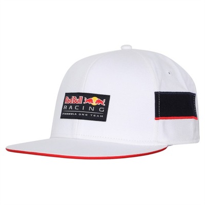 PUMA CZAPKA Red Bull Racing Trucker Cap BIAŁA