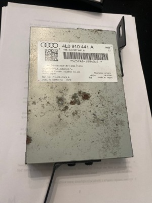 Модуль камери заднього виду audi q7 4l0910441a фото №1