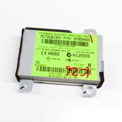 Mitsubishi asx 2011 модуль / блок управления bluetooth фото №1