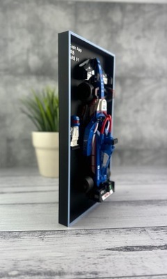 Ramka na bolid LEGO F1 Speed Champions | VCARB 77246