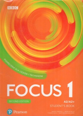 FOCUS 1 A2/A2+ SECOND EDITION STUDENT'S BOOK