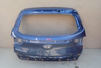 Кришка багажника задня кришка багажника kia sportage 4 iv 16- фото №1