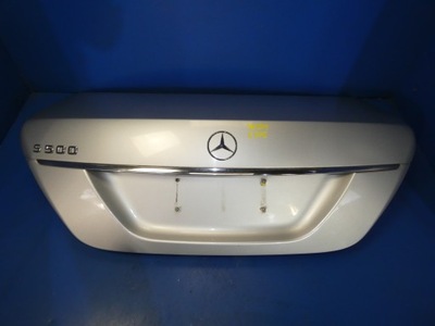 Mercedes s klasa w221 короткий крышка багажника багажника фото №1