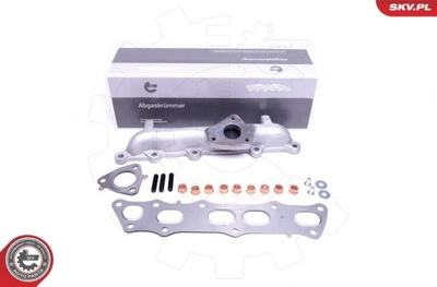 COLECTOR DE ESCAPE HONDA ACCORD VII 2.2 I-CTDI 04-08  