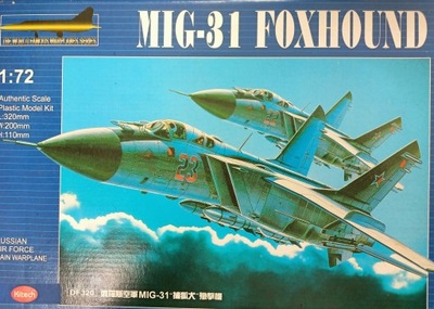 MIG-31 FOXHOUND KITECH 1/72