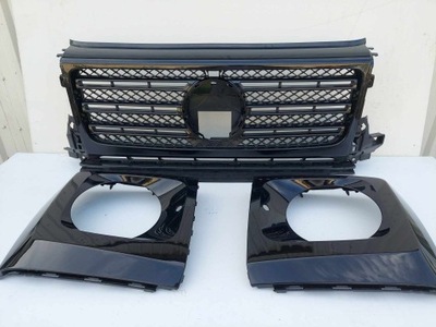 Mercedes g klasa w463 решітка радіатора решітка радіатора панель фари лівий правий перед фото №1