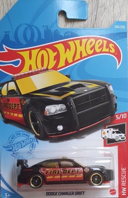 Hot Wheels Dodge Charger Drift
