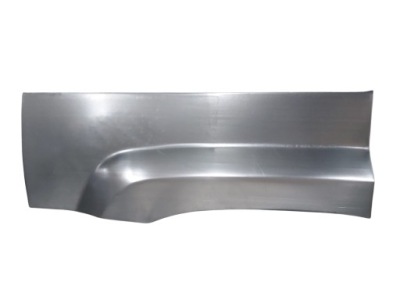 Jeep patriot 06- ремкомплект крыла задняя правая фото №1