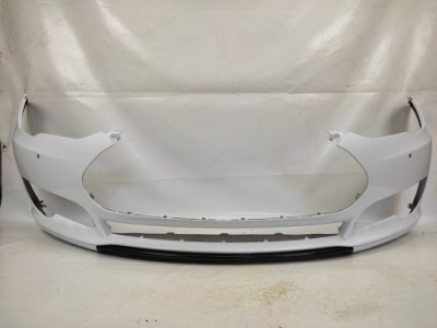 Tesla model s бампер передний перед 2012- фото №1