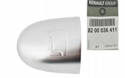 Оригинальный номер renault 8200036411 заглушка ручка замка megane ii laguna ii scenic ii фото №1