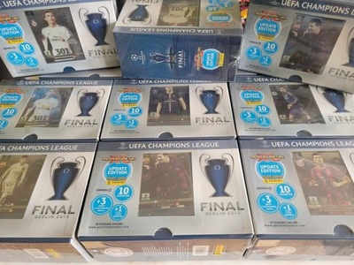 update Uefa Champions League - GIft BOX