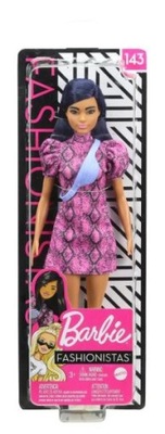Barbie lalka Fashionistas w suknience
