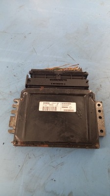 Бортовой компьютер двигателя renault clio ii 01r 1.2b фото №1