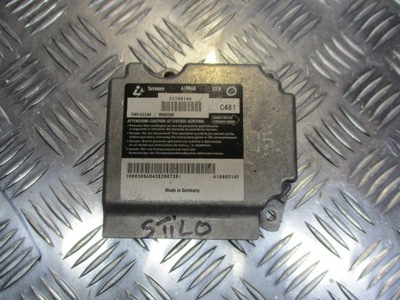 Модуль подушка безопасности fiat stilo 1.4 16v 51709144 фото №1