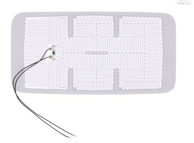 Вкладиш дзеркала daf 374x190 фото №1