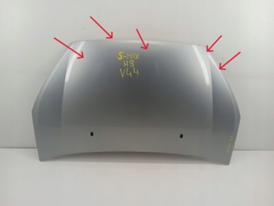 Капот кришка двигуна ford s-max mk1 h8 фото №1