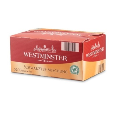 Westminster Herbata Czarna 50szt