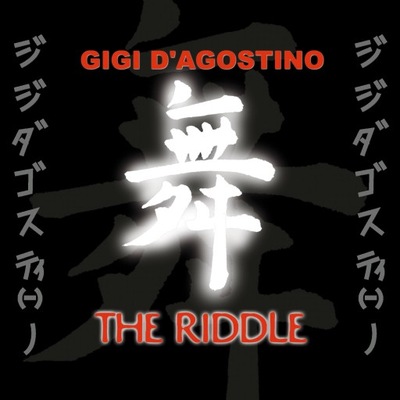 Gigi D'Agostino – The Riddle 2022 12'' Zielony