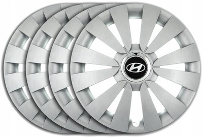 TAPACUBOS 15'' HYUNDAI I20 IX20 I30 I30CW MATRIX SKS  