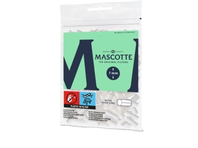 FILTRY MASCOTTE SLIM 6MM 150szt