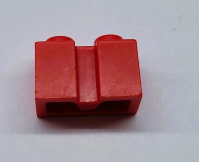 LEGO 4216 Czerwony brick mod. 1x2