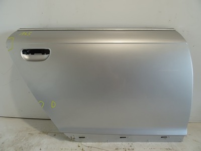 Audi a6 c6 задні праве двері фото №1