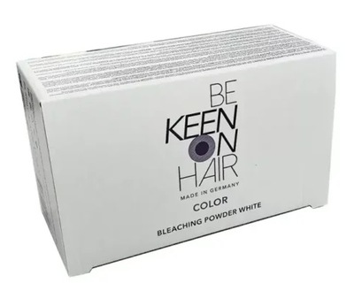 Rozjaśniacz do włosów Be Keen 1kg Biały