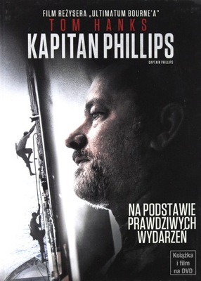 Kapitan phillips płyta DVD
