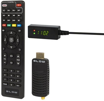 Tuner dekoder DVB-T2 BLOW 7000FHD Mini H.265