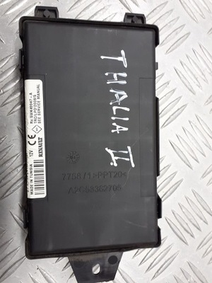 Коробка модуль bsi renault thalia ii 1.6 8201068830 фото №1