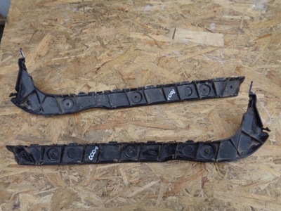 Ford transit custom 2.2 направляющая бампера правый задняя фото №1