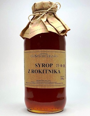 Syrop z rokitnika Spichlerz 330 ml