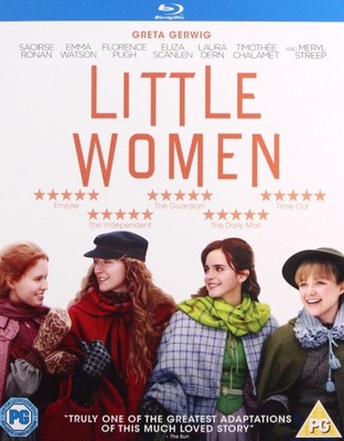 LITTLE WOMEN (MAŁE KOBIETKI) [BLU-RAY]