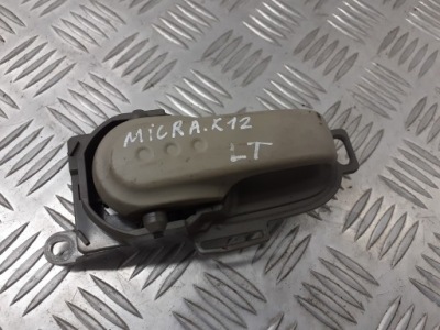 Ручка левая задняя внутренняя micra k12 80671-ax603 фото №1