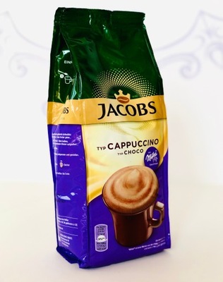 Jacobs Cappuccino Choco Milka 500g