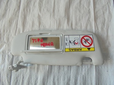 Захист сонцезахисна права козирок fiat tipo фото №1