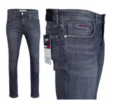 TOMMY HILFIGER JEANS AUSTIN SLIM TAPERED DENIM 31/32