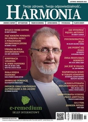 Czasopismo HARMONIA Listopad/Grudzień 2022
