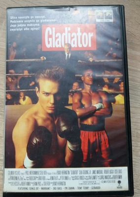 Gladiator - VHS kaseta video.