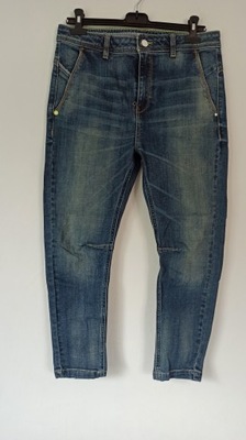 ADIDAS - super spodnie jeans 29/30