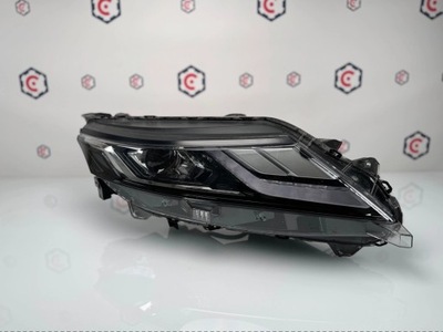 Лампа права перед mitsubishi l200 full led 2019- фото №1