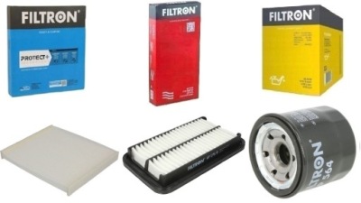 Filtron набір фільтрів suzuki alto gf 1.0 2009- фото №1