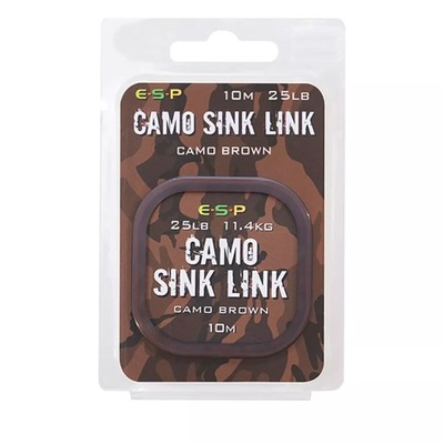Esp Camo Sink Link Brown 25lb